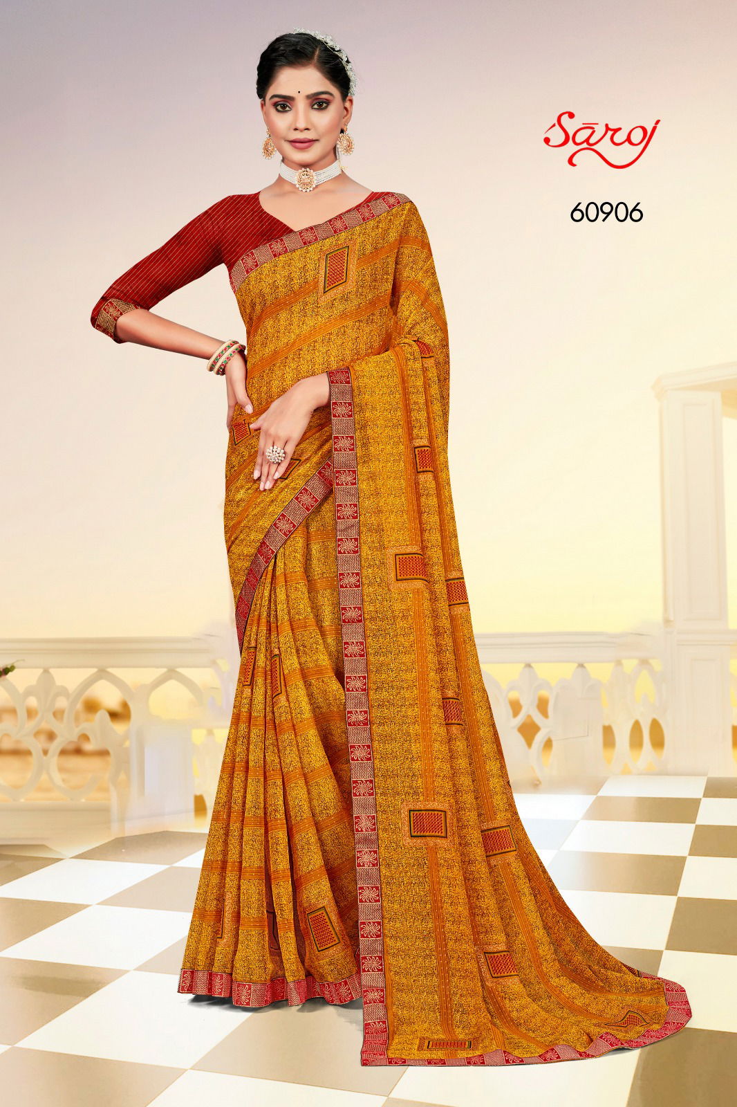 Saroj Lashkara Vol 3 Daily Wear Printed Sarees Catalog
